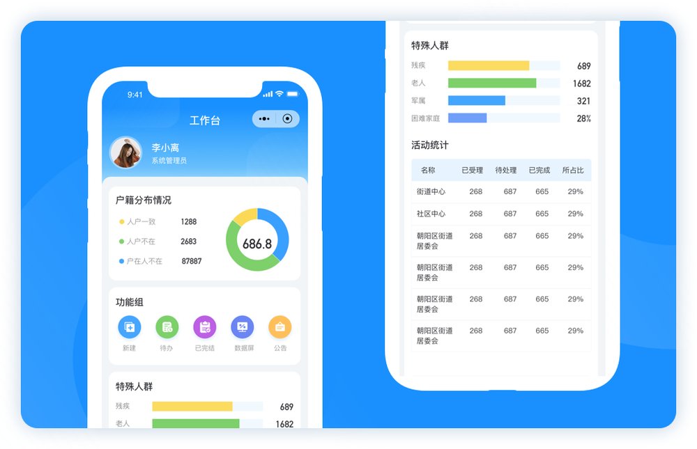 基层治理小程序